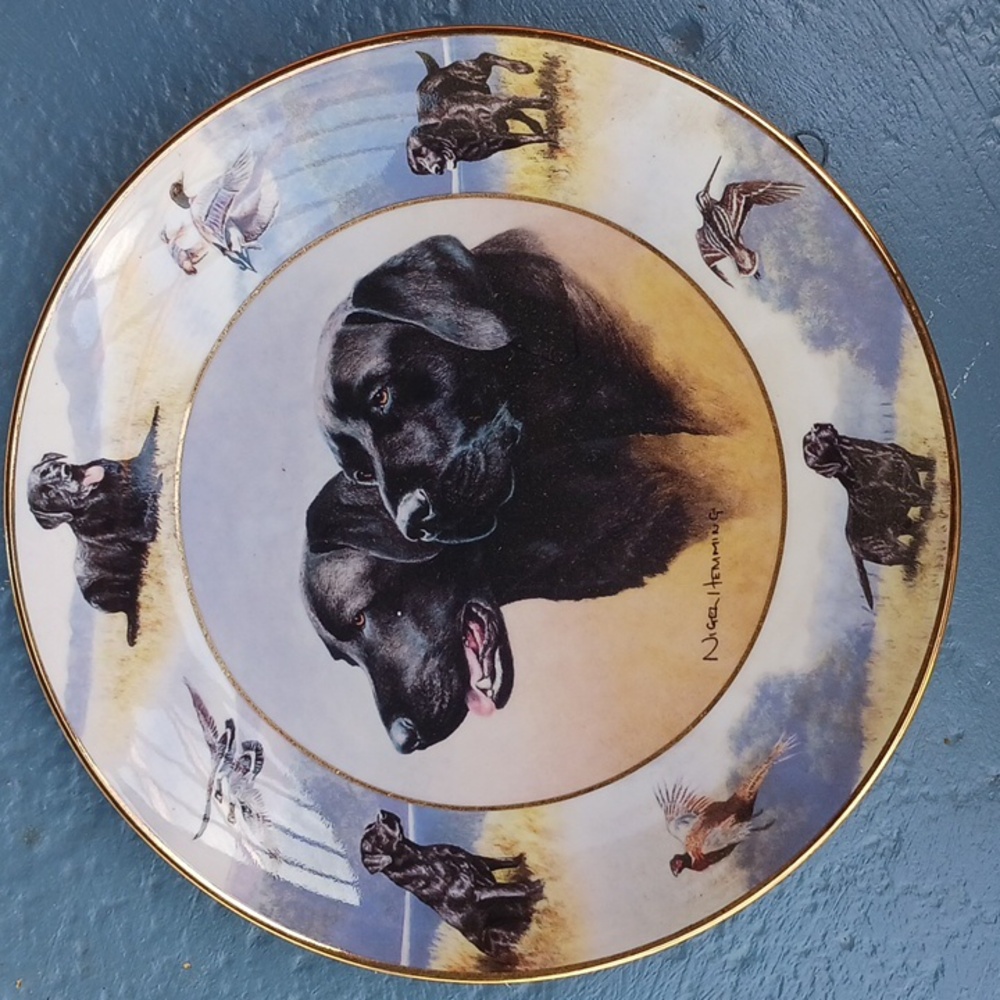 The Sporting Life Collector's Plate